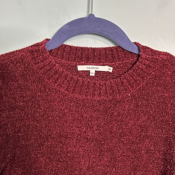 Tularosa Rosewood Dress Starry Night Fluffy Puff Sleeve - Picture 5 of 9